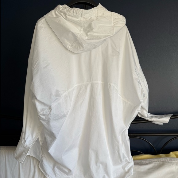 COS oversized hooded shirt - Picture 9 of 9